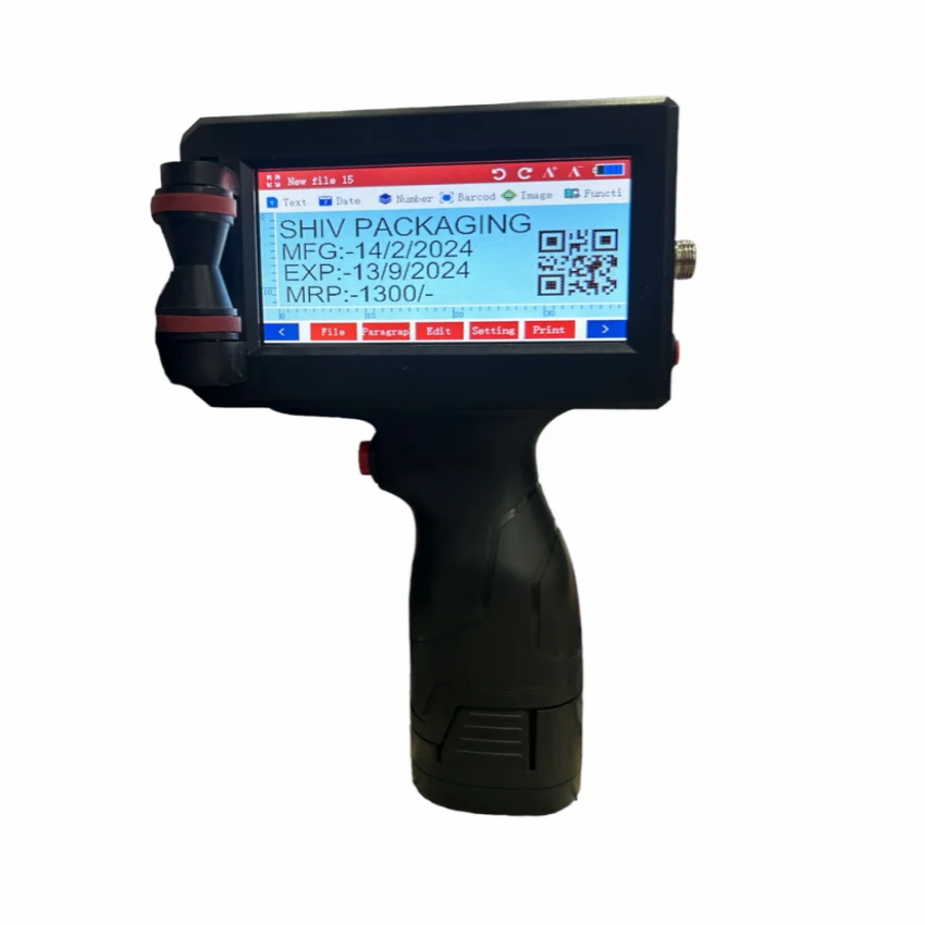 Fiber Carton Coding Machine