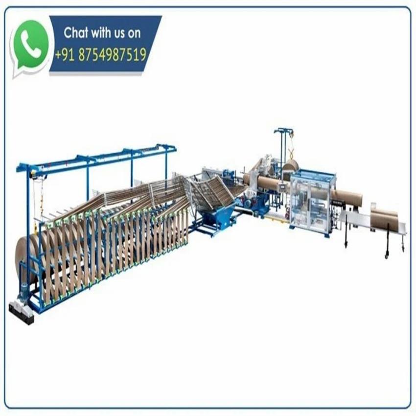 Fiber Drum Production Machine
