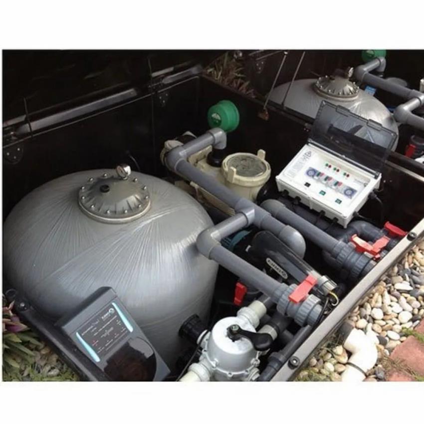 Fiber Glass Swimming Pool Filtration Plant