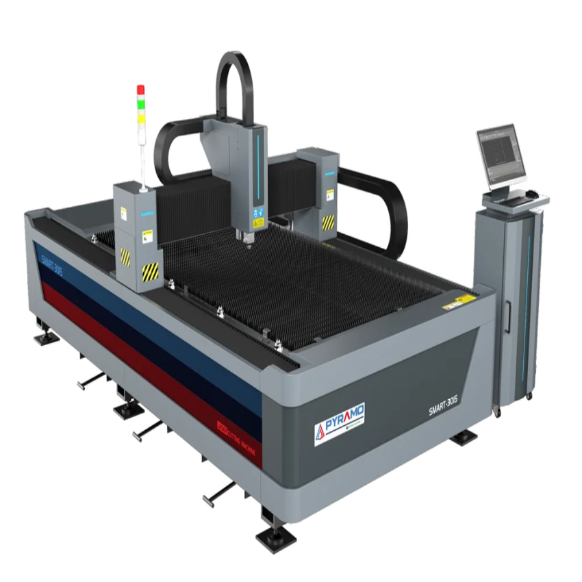 Automated Fiber Laser Cutting Machine