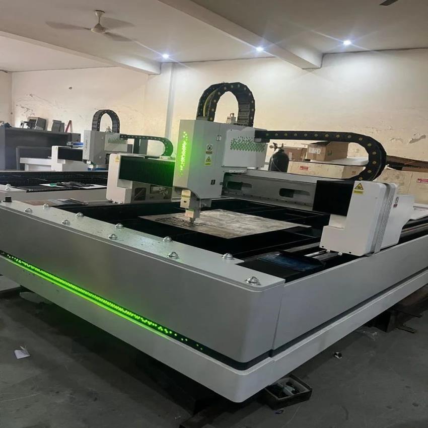 Fiber Laser Sheet Cutting Machine