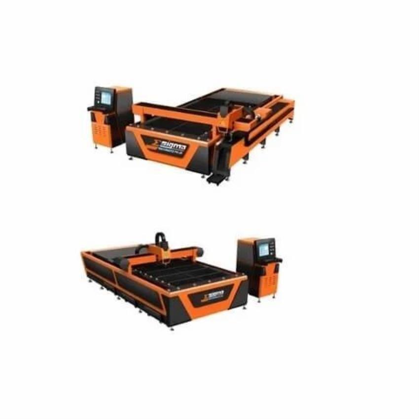 Open Type Laser Sheet Cutting Machine