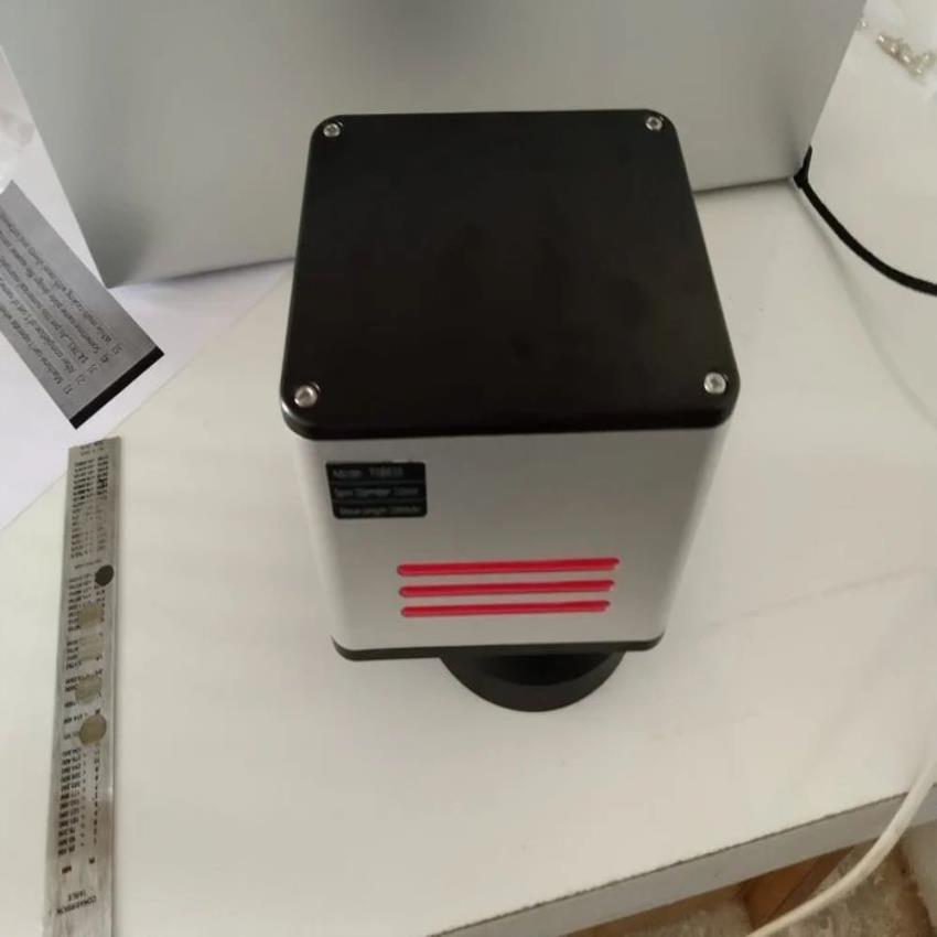 Fiber Laser Galvo Scanner Machine