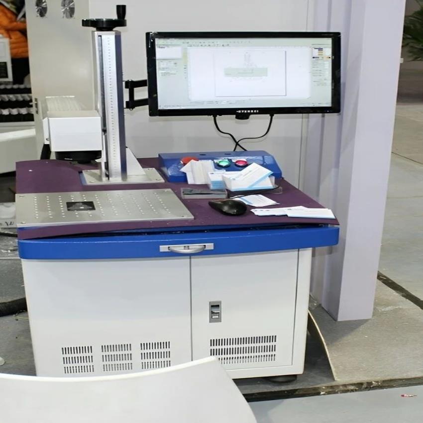 Metal Plastic Fiber Laser Marker