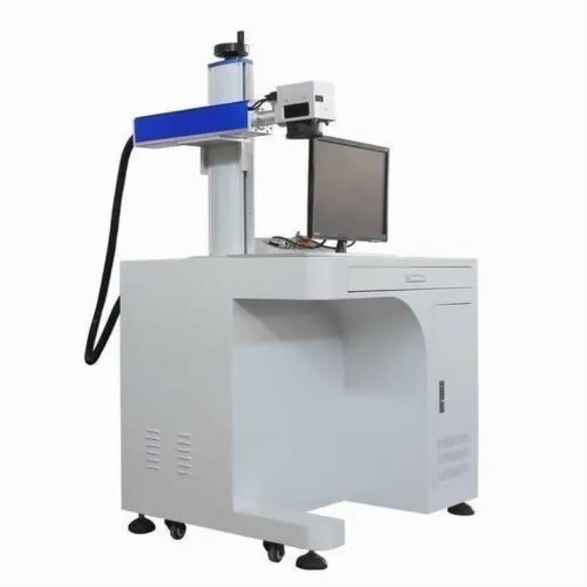 Fiber Laser Marking Equipment, 300x300mm, 20 Capacity
