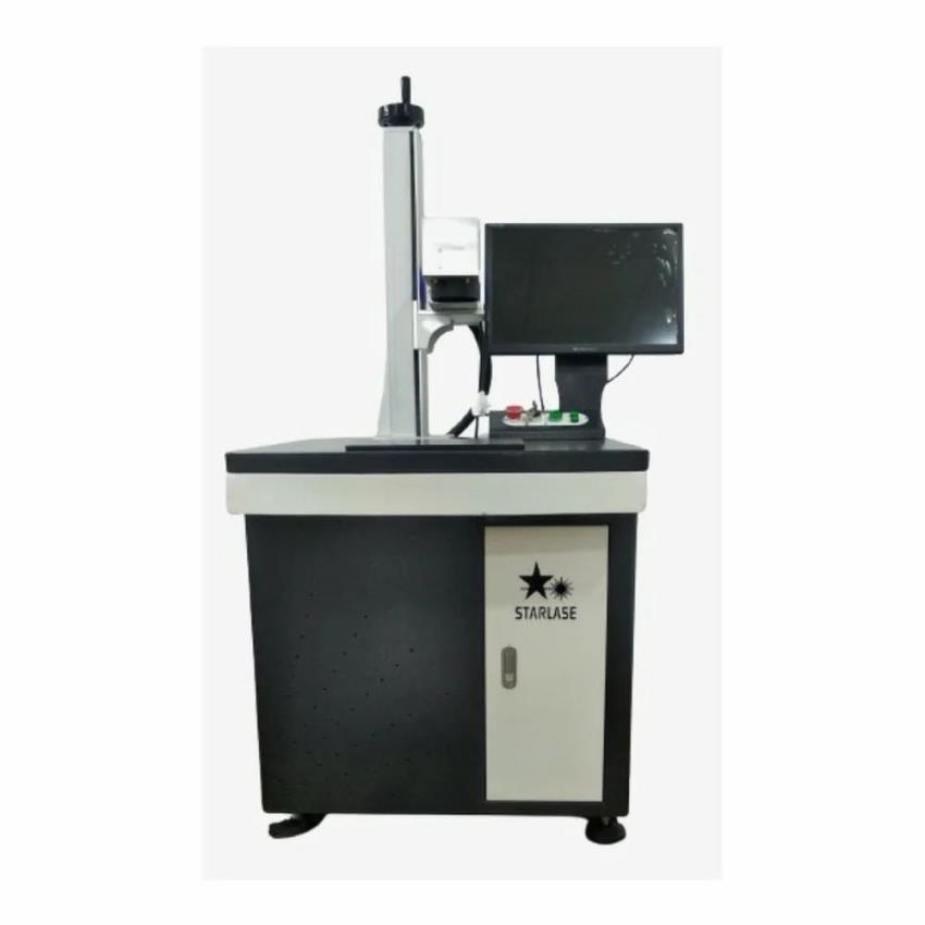Fiber Laser Metal Engraver Machine