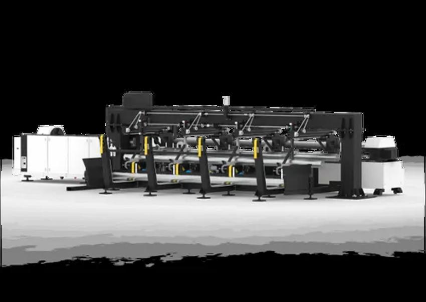 Fiber Laser Pipe Cutting Machine Autoloading
