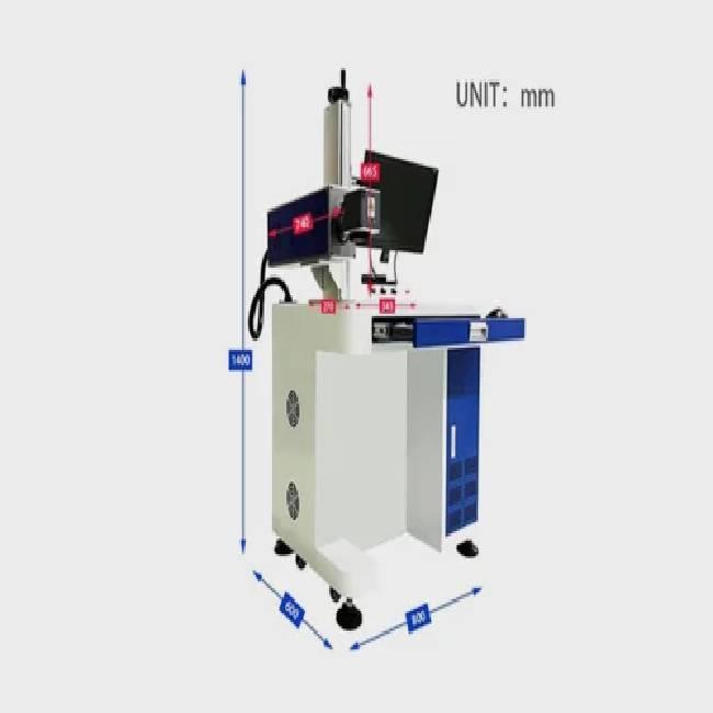 Fiber Metal Engraving Machine