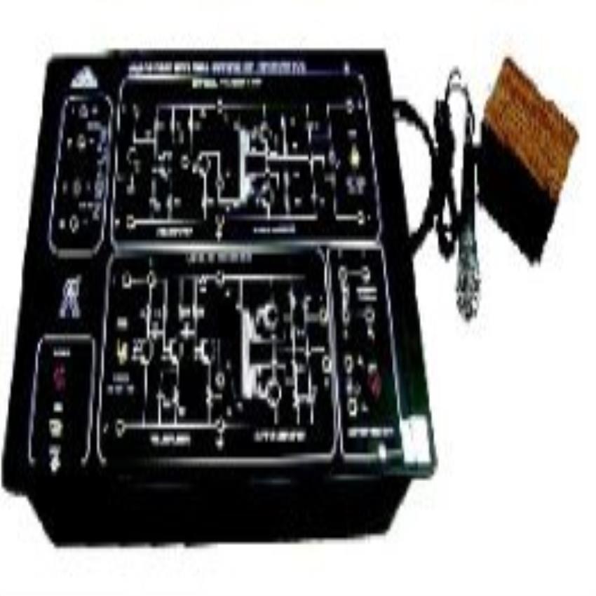 Fiber Optic Voice Transmission Demonstrator