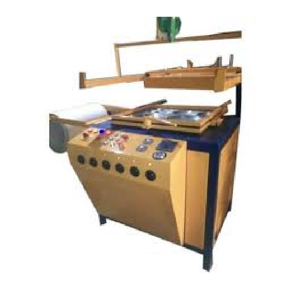Fiber Plate Semi Automatic Machine