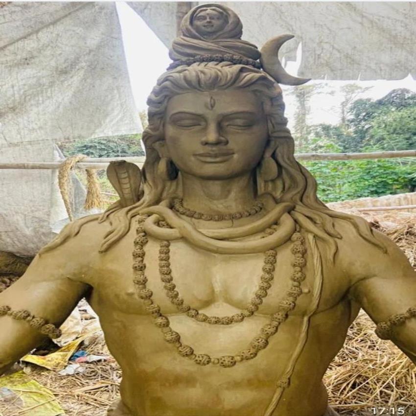 Fiber Shiva Statue (6 ft+)