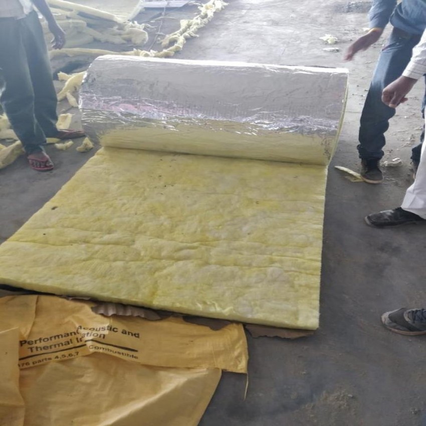 A-Type Fiberglass Roof Insulation