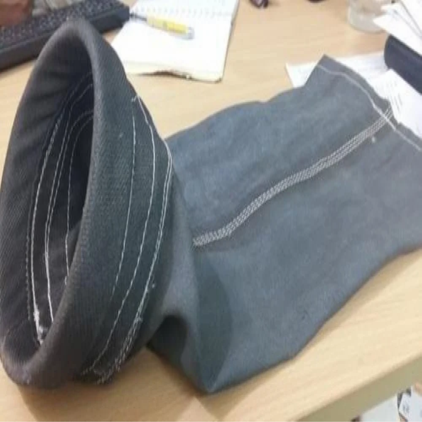 Fiberglass Non-Woven Filter Bags, Air and Dust Filter