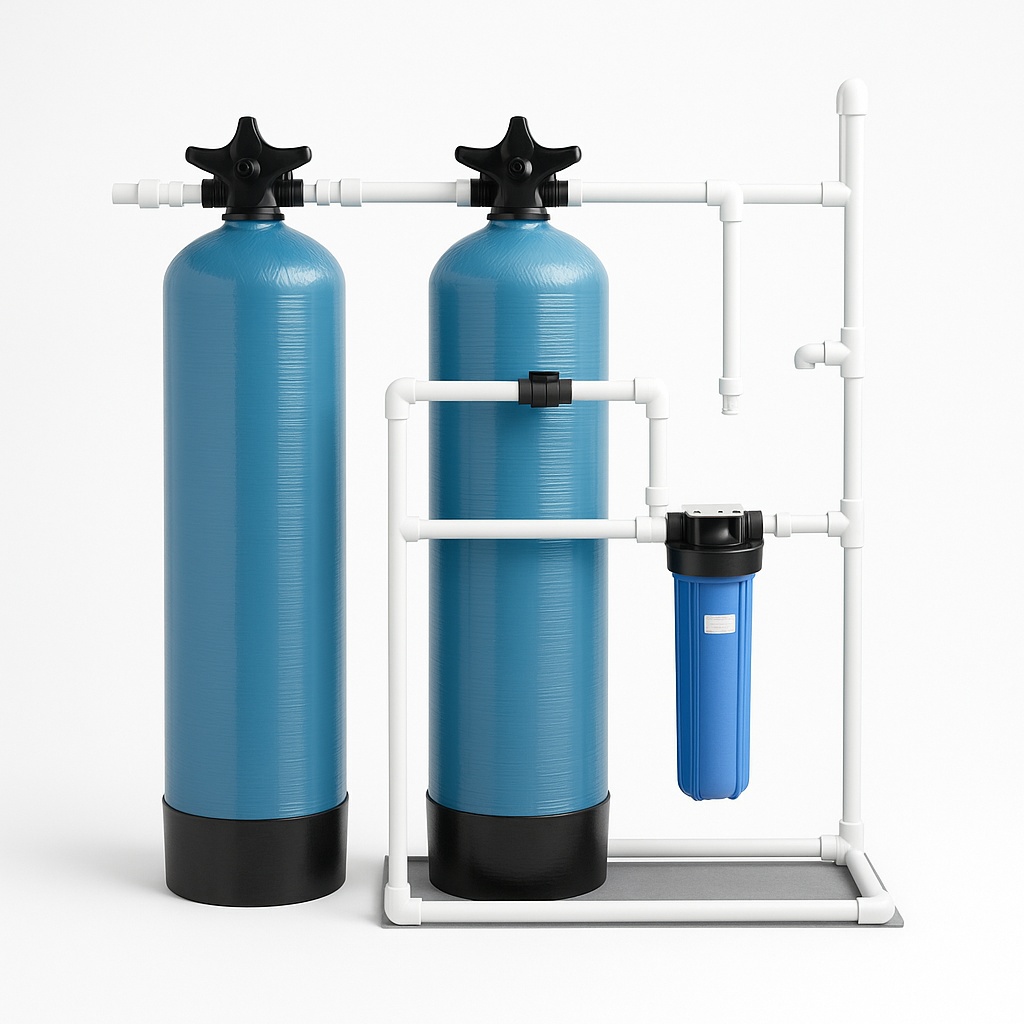 Fiberglass Oxidation Chamber, Model 1054, 75 L Capacity