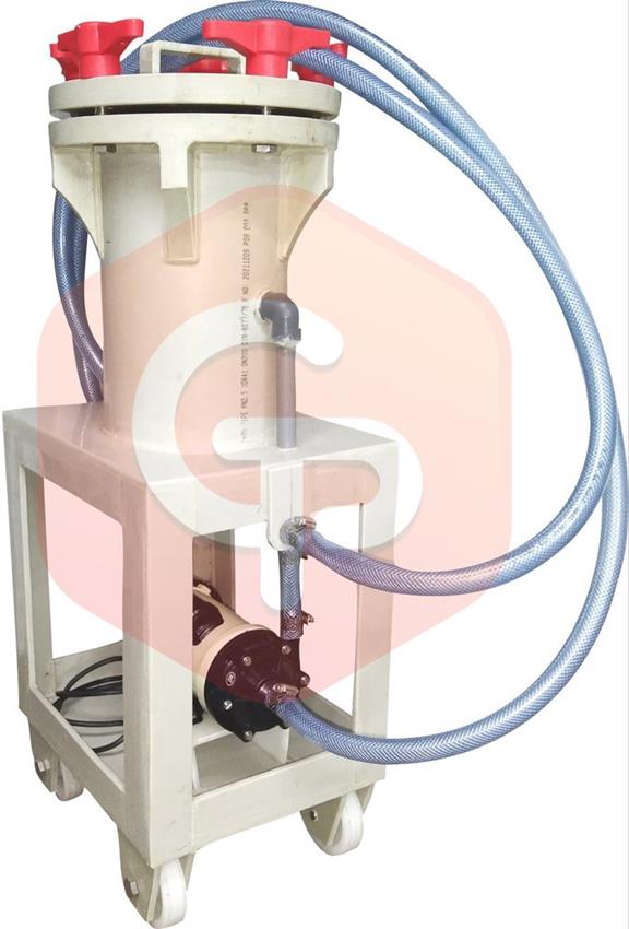 Industrial Fiberglass PP Cartridge Filter