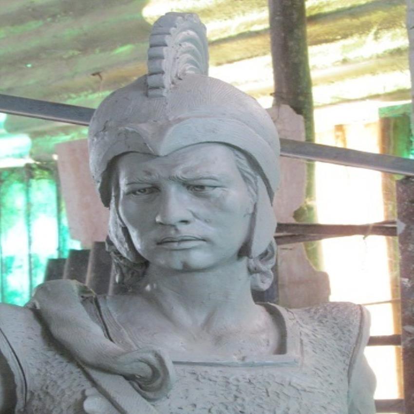 Fiberglass Decorative Sculpture