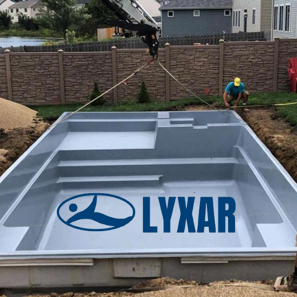 Fiberglass Swimming Pool
