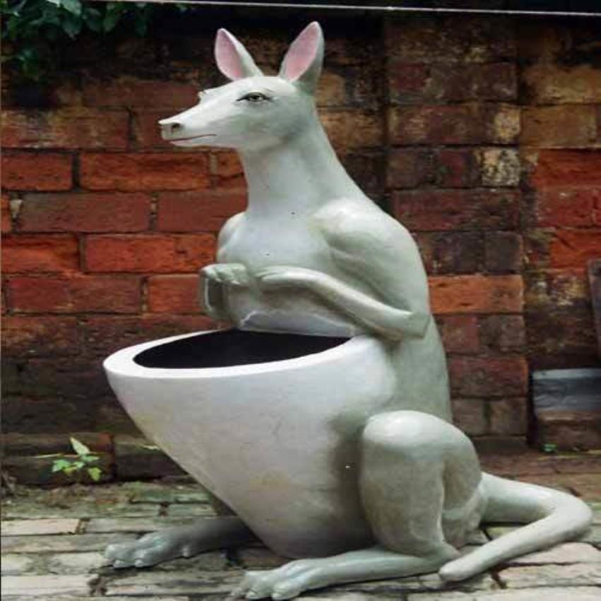 Fiberglass Garden Bin