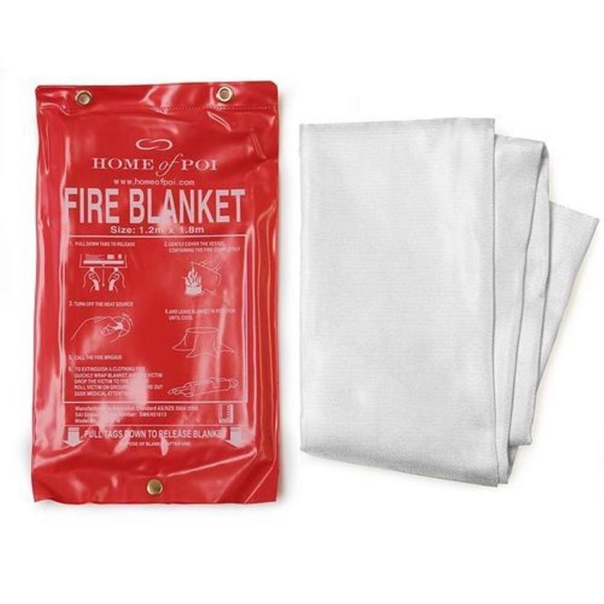 1 Meter X 2 Meter Industrial Fire Blanket