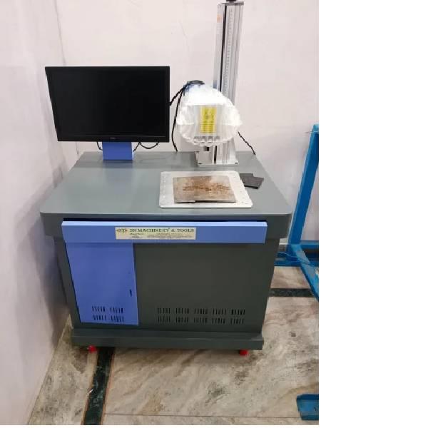 Fibre Laser Marking Machine for Metals and Plastics