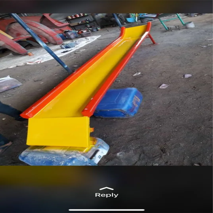 Fibreglass Outdoor Playground Slide