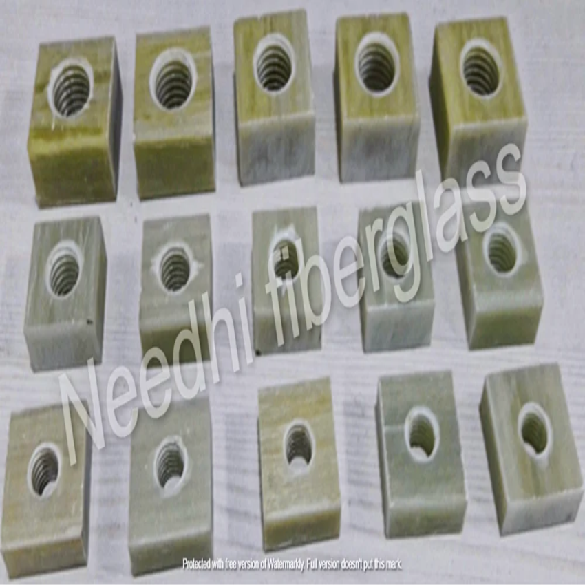 Fibreglass Pultruded FRP Nuts