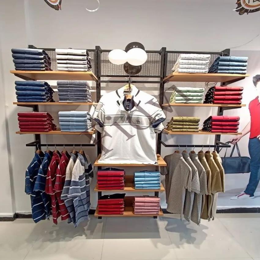 SS Apparel Storage Rack