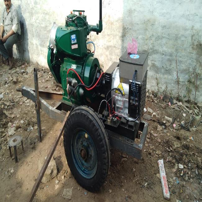 Field Marshal 15kVA Open Genset