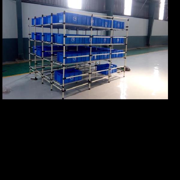ABS FIFO Storage Racks