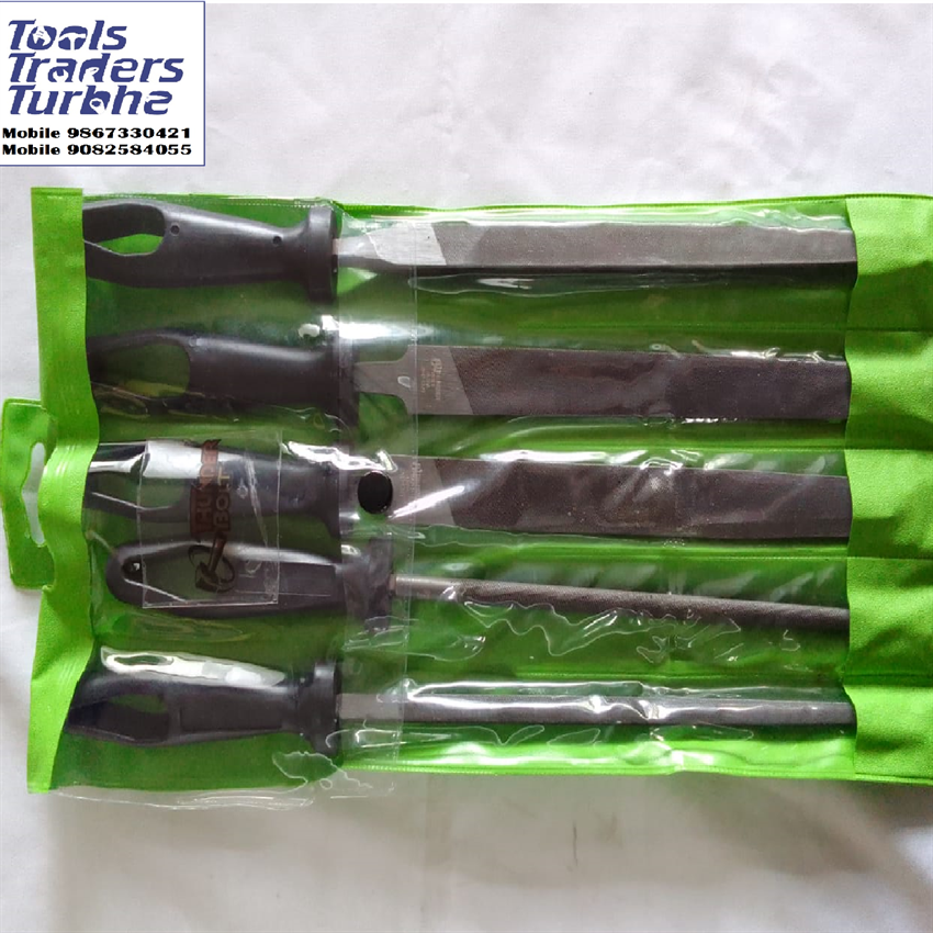 File Set 2nd Cut 200mm (5 Pcs)