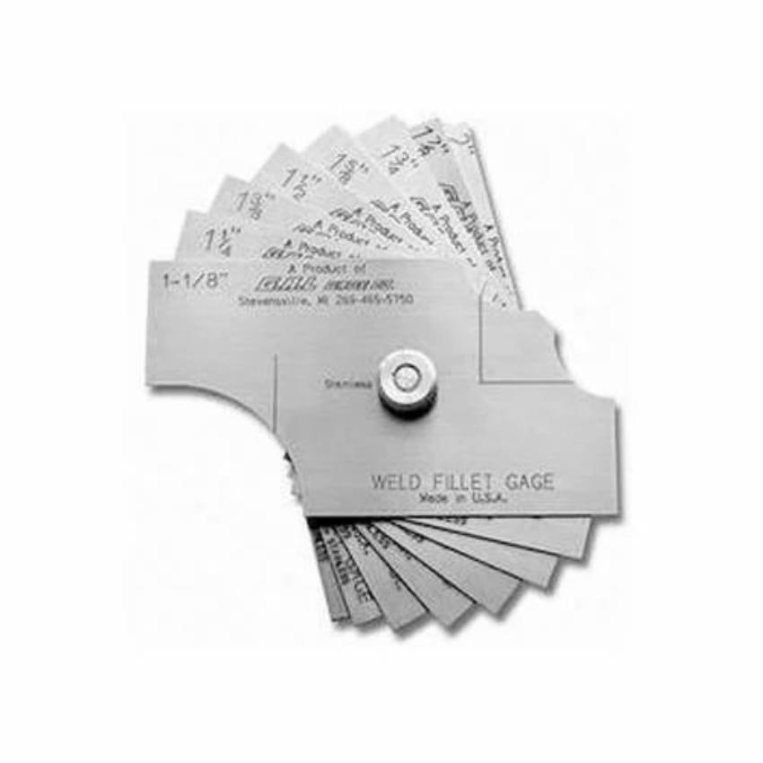 Fillet Weld Measurement Gauge