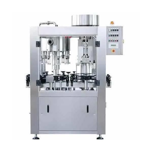 Filling and Sealing Monoblock Machine