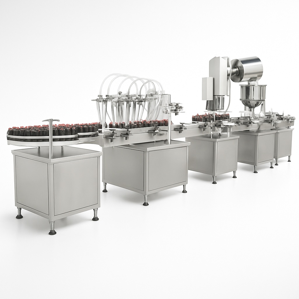 WSEFCL08 SS Packing Line Machine