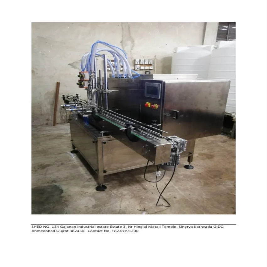 Automatic PET Bottle Filling Machine