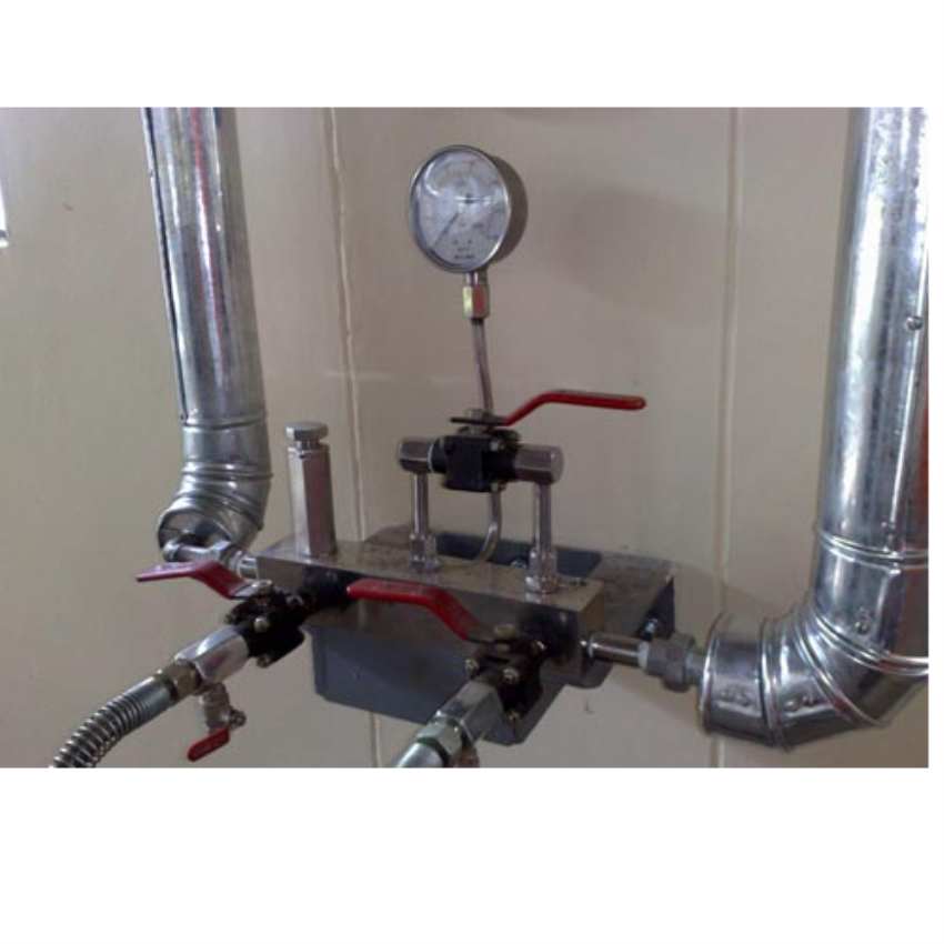 Industrial Filling Manifold Equipment