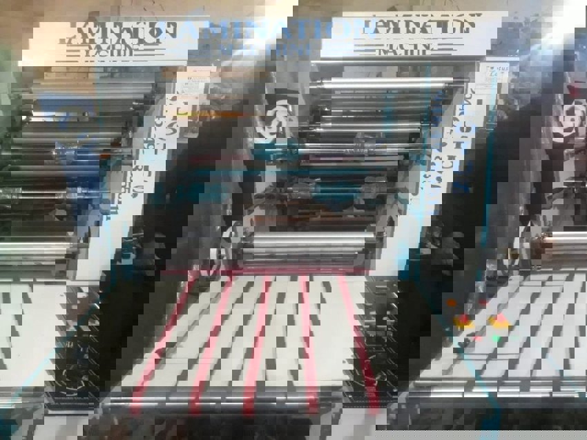 Cast Iron Film Lamination Machine