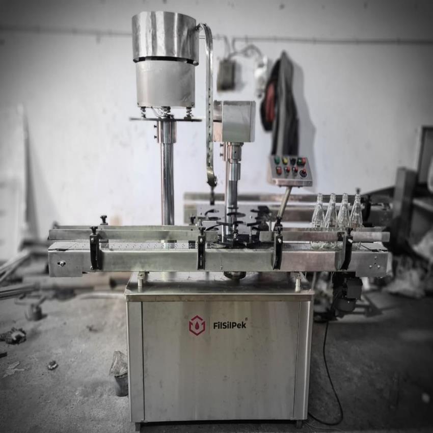 Filsilpek Auto Crown Capping Machine