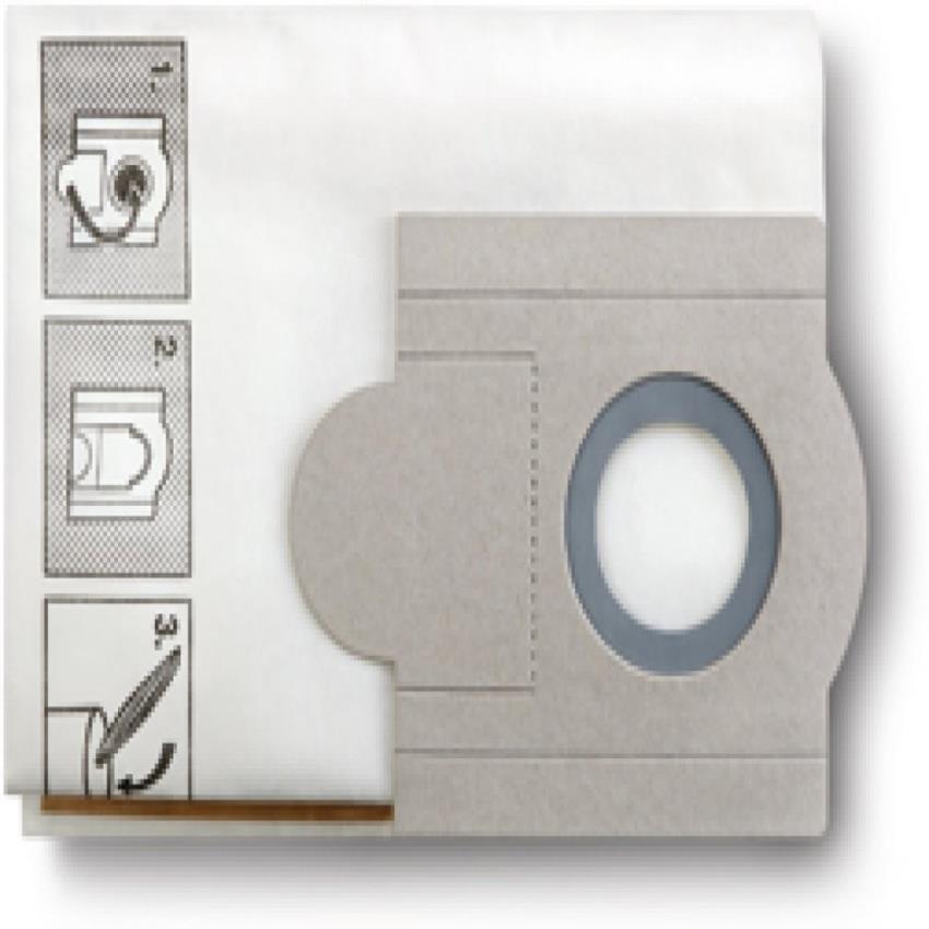 Rectangle Shaped Filter Bag