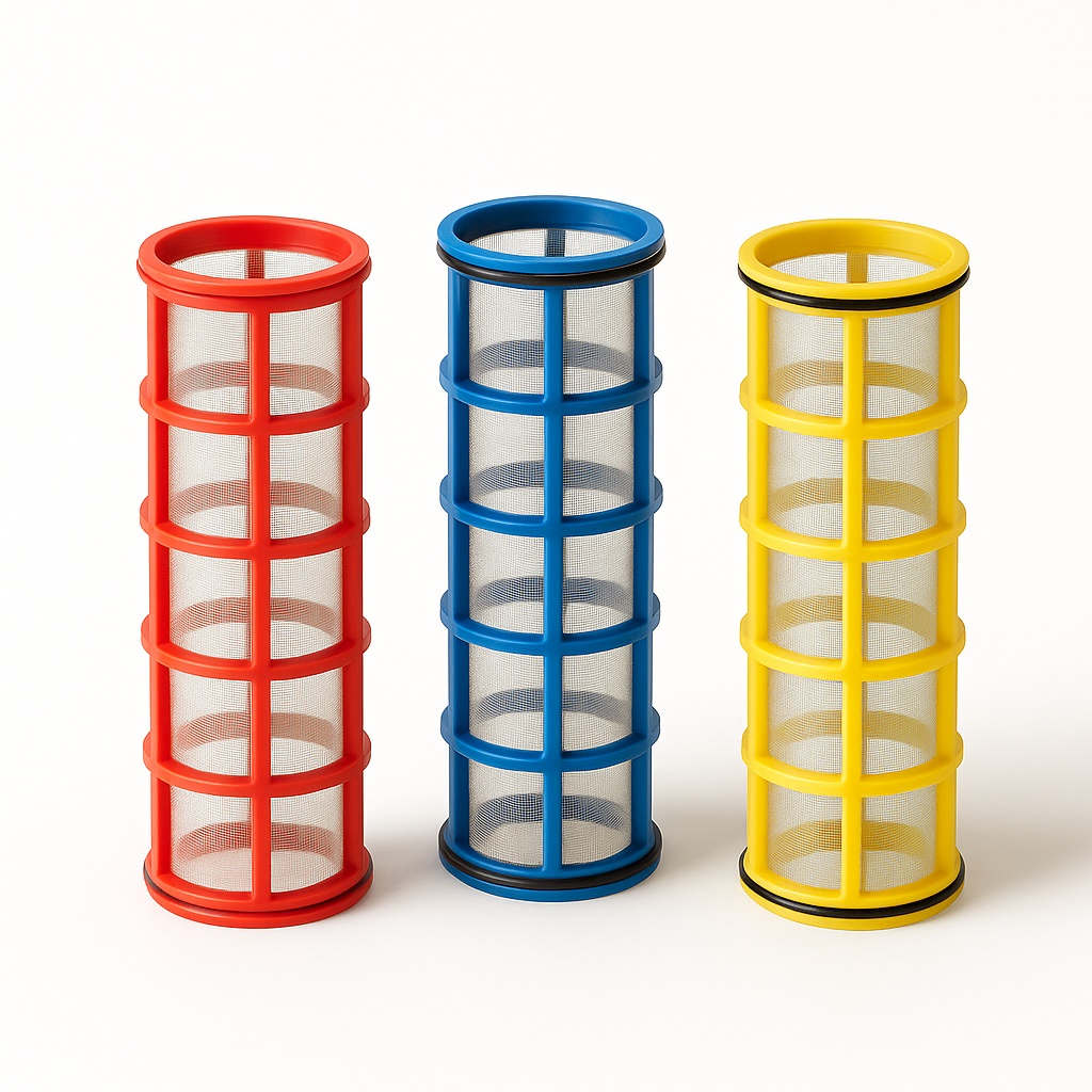 Nylon Pressure Filter Mesh