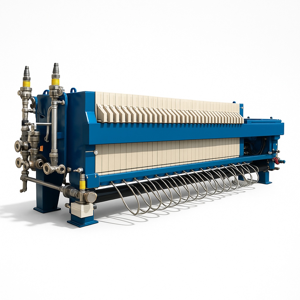 Automatic Filter Press Equipment
