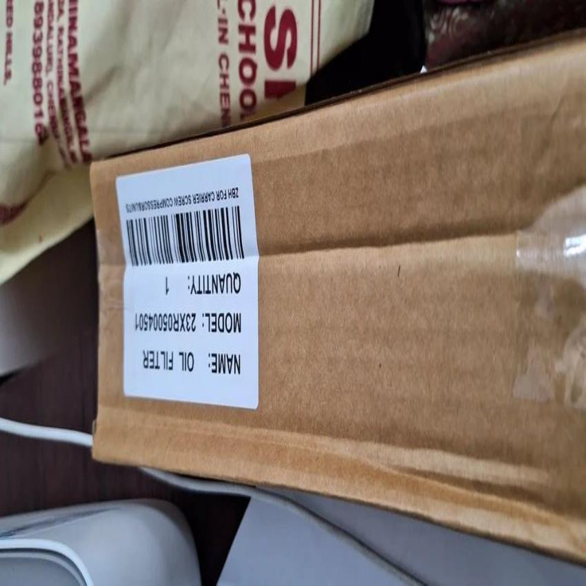 Filters Water Cooled Screw Chiller