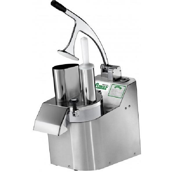 Fimar Stainless Steel Vegetable Cutter, 5 Blades