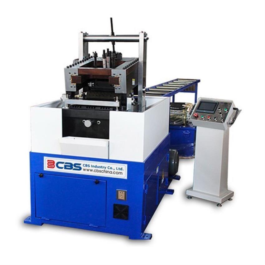 Fin Skiving Machine for Aluminium Copper