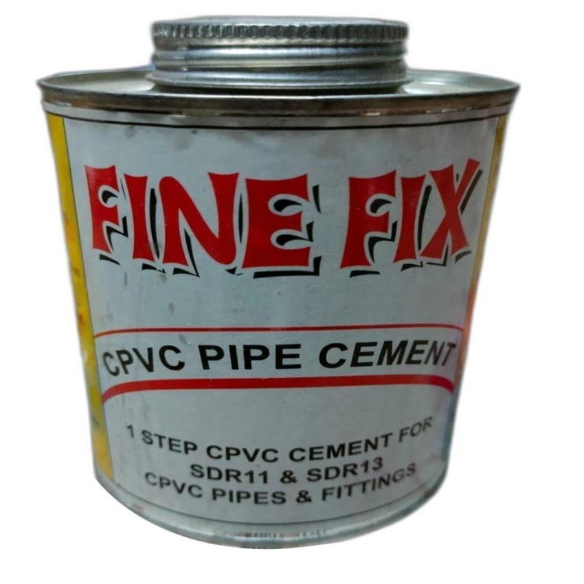 Fine Fix CPVC Pipe Cement