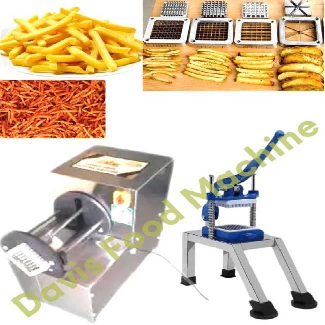 Professional Finger Chips Machine