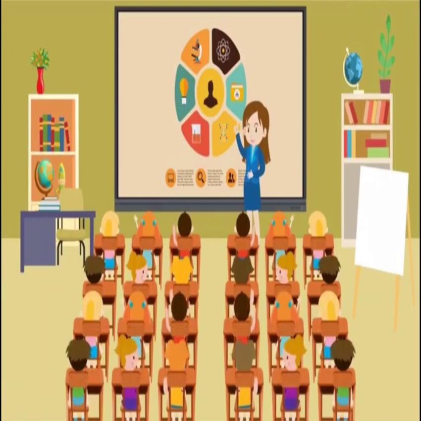 Newline Interactive Finger Touch Display