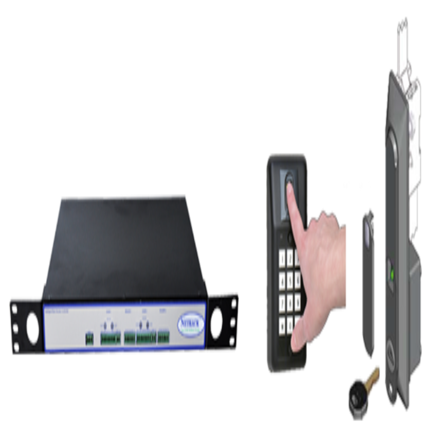 Fingerprint Control Machine