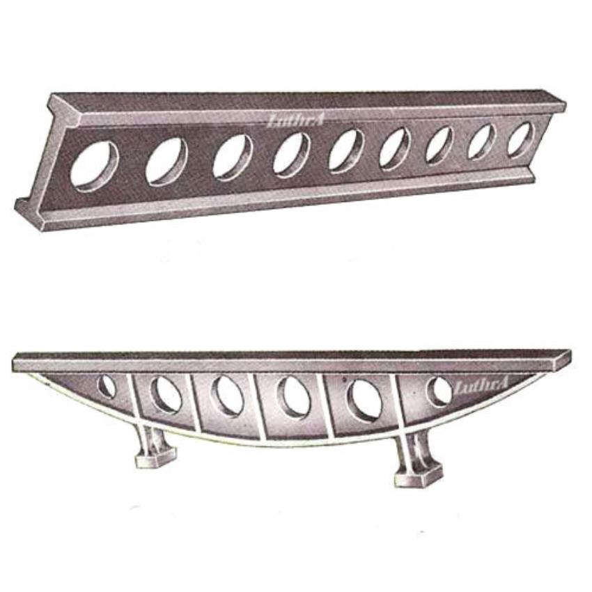 Finished Cast Iron Straight Ruler