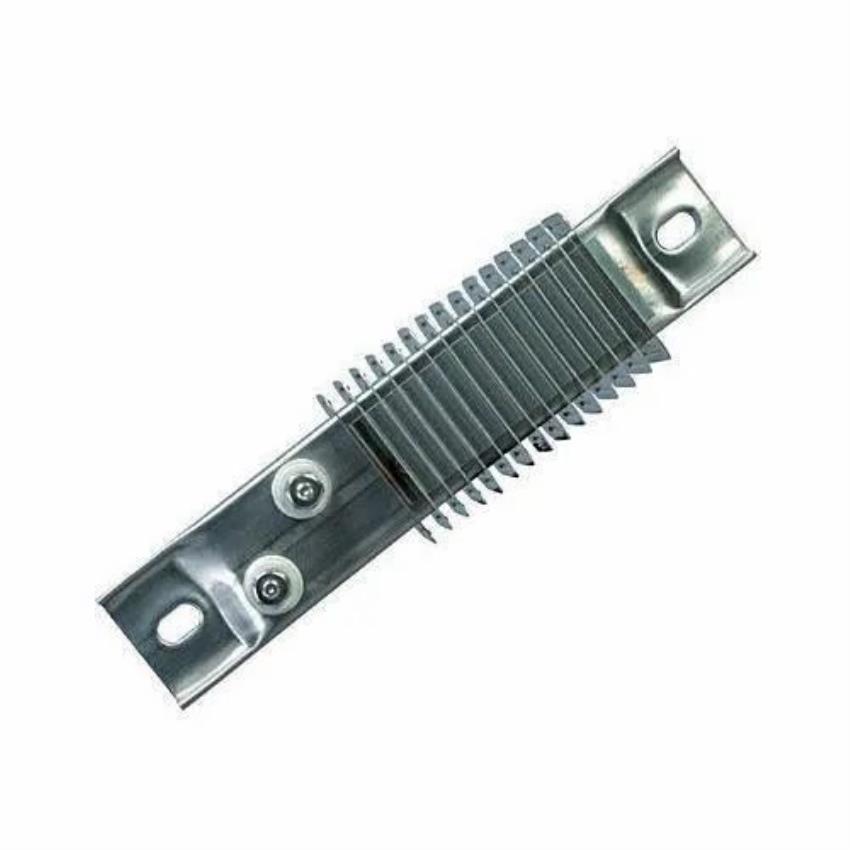 Finned Strip Heaters, 50 Hz