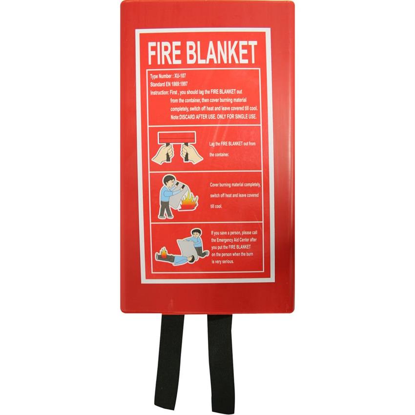 Abrasion Resistant Fire Blanket